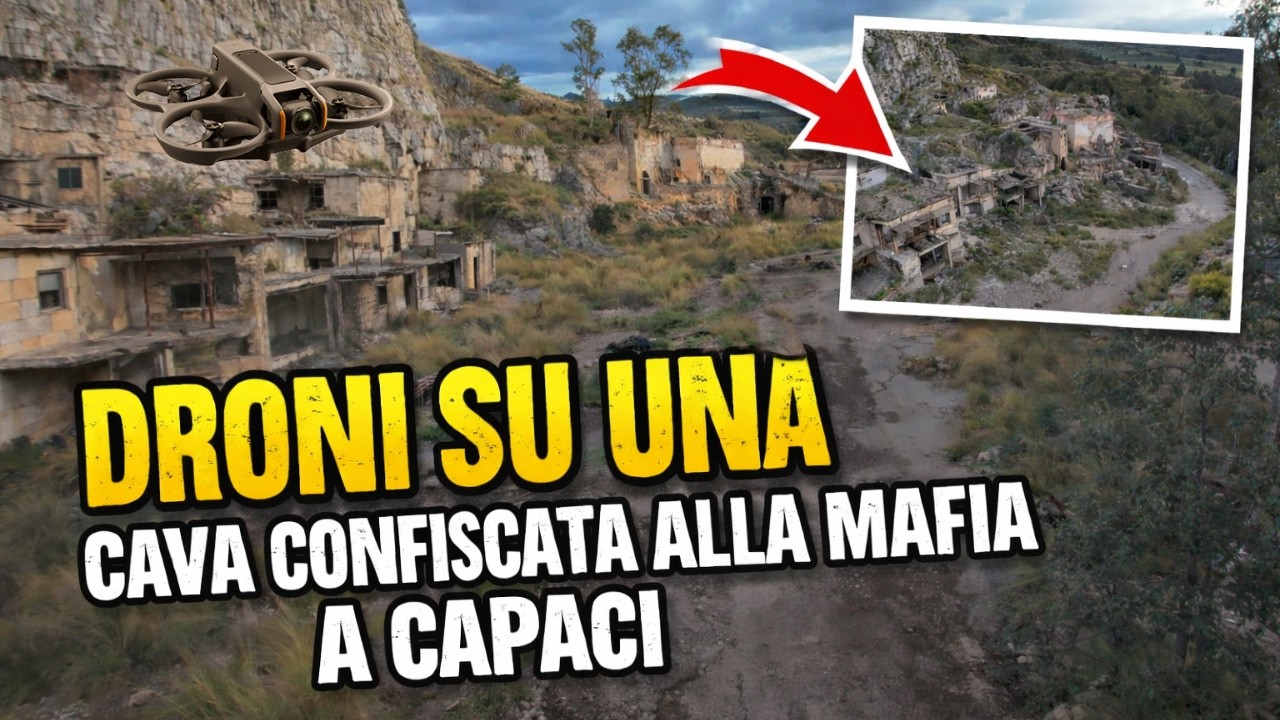 CAVA CONFISCATA ALLA MAFIA a CAPACI