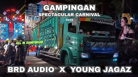 BRD Audio Feat YOUNG JAGAZ Karnaval Gampingan-Malang