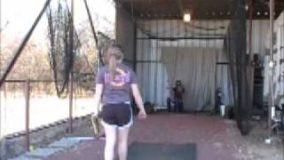 Megan Campbell Pitching Video 1