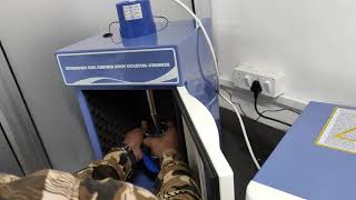 Demonstration of Probe Sonicator