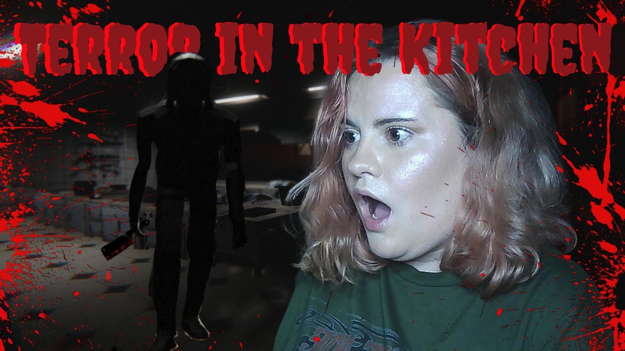 Terror in the Kitchen (BOTH ENDINGS) | KILLER IN THE KITCHEN!!!