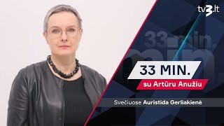 Auristida Gerliakienė apie ligoninių pasirengimą karui: bus baisus chaosas | 33 MIN SU ARTŪRU ANUŽIU