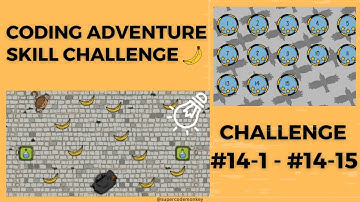 CODE MONKEY: SKILL MODE🍌: PART 3: LOGIC & EVENTS - CHALLENGE #14-1 - #14-15 (RETURN TO SENDER)