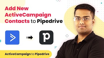 Add New ActiveCampaign Contacts to Pipedrive