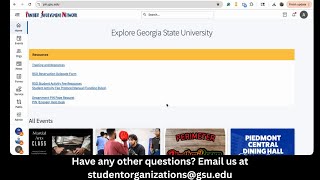 How to Re-register aStudent Organization