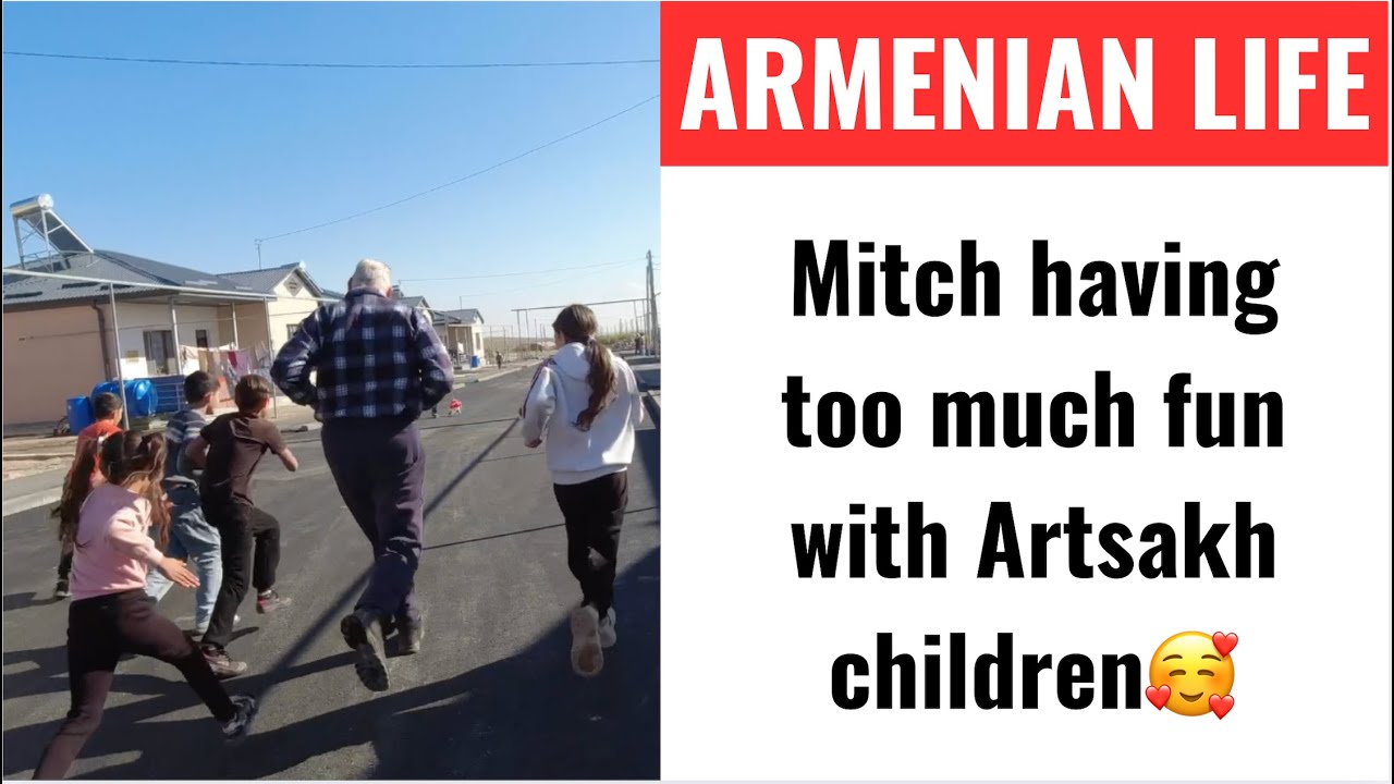 Жизнь в армянской деревне: новый дом семьи из Арцаха