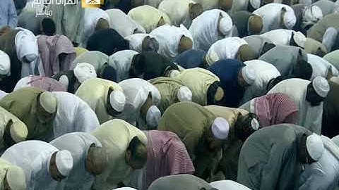 صلاة المغرب السبت 5-4-1439هـ الشيخ ماهر المعيقلي - أواخر سورة البقرة