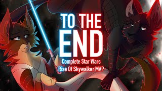  TO THE END  COMPLETE STAR WARS: RISE OF SKYWALKER MAP