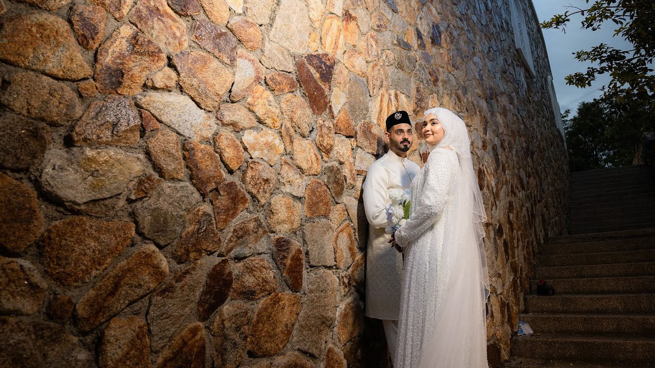 Solemnization of Zafirah & Azrul || Masjid Al-Mukarramah