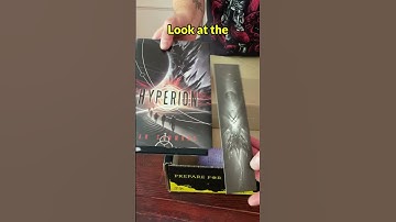 Unboxing HYPERION Special Edition