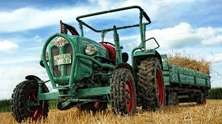 #606. Girls & Tractor [RUSSIAN CARS]