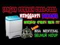 Jangan asal ganti dinamo pengering mesin cuci @ahmadk17