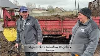 When removing manure in Bronów