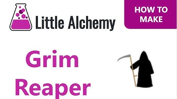 How to make Grim Reaper in Little Alchemy