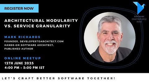 Architectural Modularity vs Service Granularity