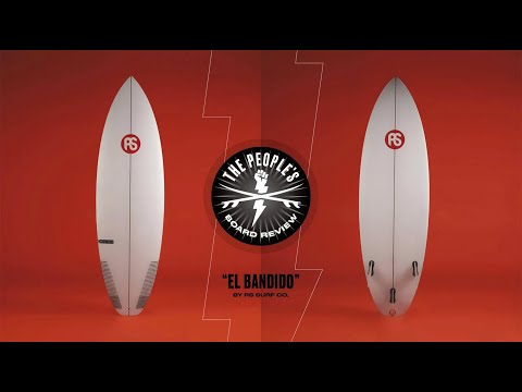 RS Surf Co.’s “El Bandido” Doesn’t Make You Work For Performance