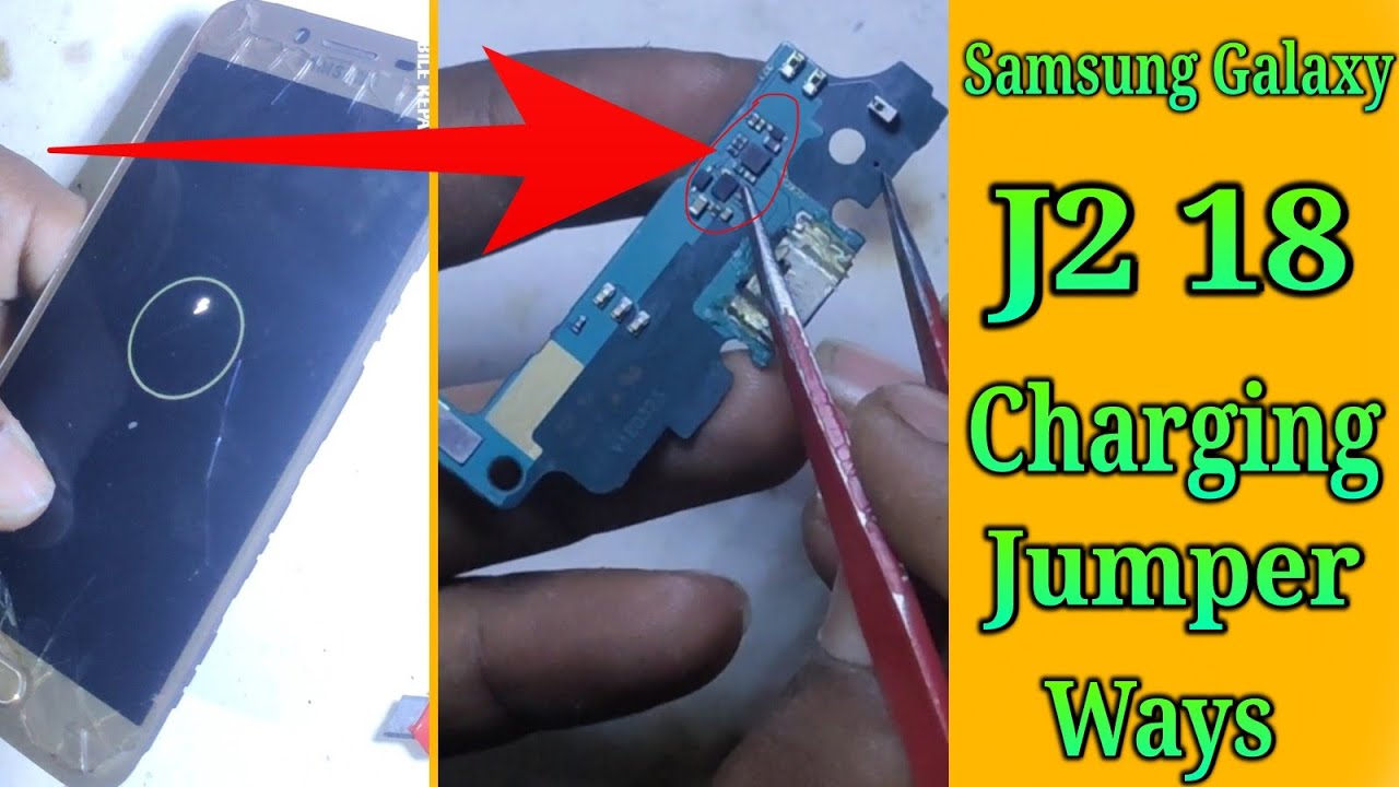 Samsung Galaxy J2 18 charging problem || Samsung J2 18 Charging Jumper || charging Not Working