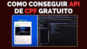 COMO ACHAR E TROCAR API DE CPF DENTRO DA OFERTA - COMO ACHAR API CPF GRATUITO