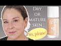 Mufe skin hydra glow foundation  3 day wear test shade 1y08  mature or dry skin