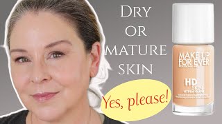 MUFE HD Skin Hydra Glow Foundation  3 Day Wear Test Shade 1Y08  Mature or Dry Skin