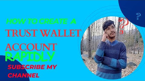 How to create a trust wallet account in just 5 minutes @techwithsohail860