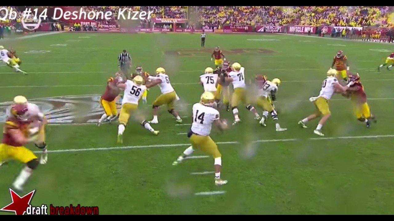 Browns Draft Film Room Deshone Kizer Dawgs By Nature
