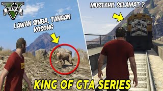 MAMPUKAH TREVOR MELAKUKAN 18 TANTANGAN INI ? (GTA 5 RED MIST / RAGE MODE EXPERIMENT)