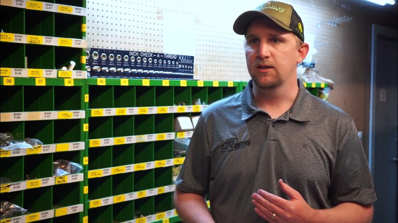 Trent Mason John Deere Customer Service Representative 21st Century Equipment YouTube