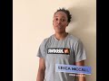 Erica McCall - WNBA Star - Joins the Relay!