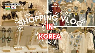 Shopping Vlog In Korea | Downtown | Korean Fashion | Assam girl in Korea | Spring 2024 #shoppingvlog