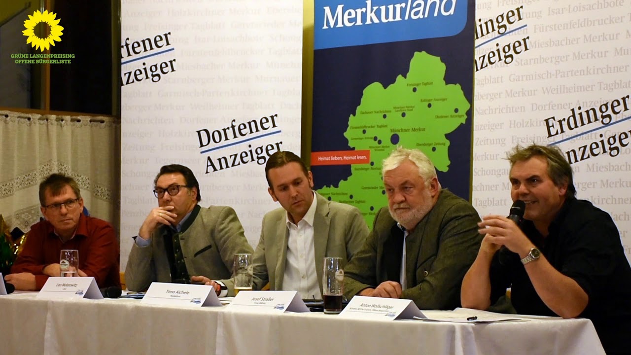 Toni Wollschläger, Grüne Bürgerliste - Transparenz Gemeinderat