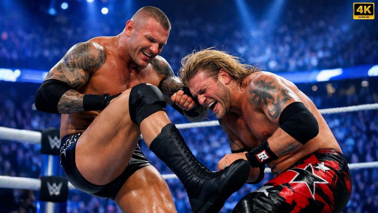 RANDY ORTON VS EDGE – RKO MEETS THE RATED R SUPERSTAR | AEW REVOLUTION 2026
