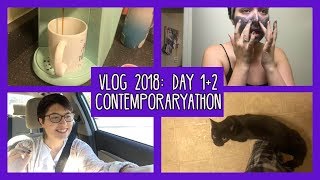 VLOG DAY 1&2: Contemporaryathon 2018.