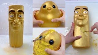 Asmr Tung Tung Sahur - Finding A Treasure & Cleaning Soft Objects With Soap