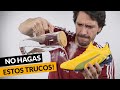 TRUCOS PARA BOTAS QUE NO DEBES HACER