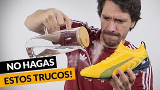 TRUCOS PARA BOTAS QUE NO DEBES HACER