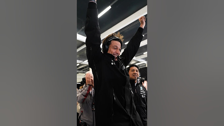 Toto Reacts to Lewis’ British GP WIN!! 🙌