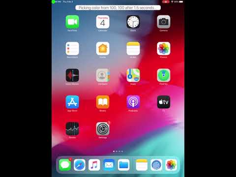 ZXTouch Color Picker