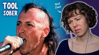 First time hearing Tool - Vocal Coach reacts to \\