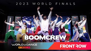 BOOMCREW | Team Division | World of Dance Final 2023 | WODFINALS23