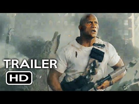 rampage-official-trailer-#2-(2018)-dwayne-johnson-monster-action-movie-hd