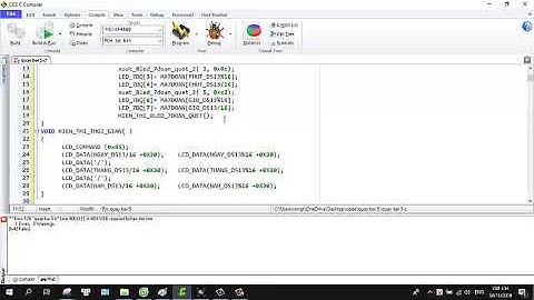 Bai 5: Hiện Thị Thời Gian Thực Trên LCD và Led Quét