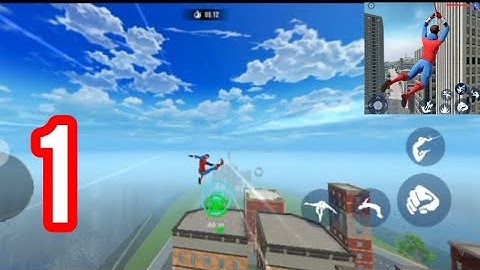 spider fighting hero game gameplay Android & ios) part -1