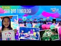 Zara Cute bermain di Dunia Bola Warna Warni - Melukis & Seluncur di teamLab FUTURE PARK | Part 2