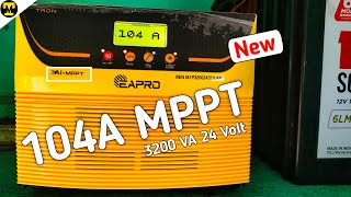 EAPRO TRON AI MPPT 104A 3200VA Inverter 24 Volt Review