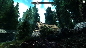 Skyrim Real-Vision ENB. 4 Minutes of real mindblowing beautiful Nature. 1080P
