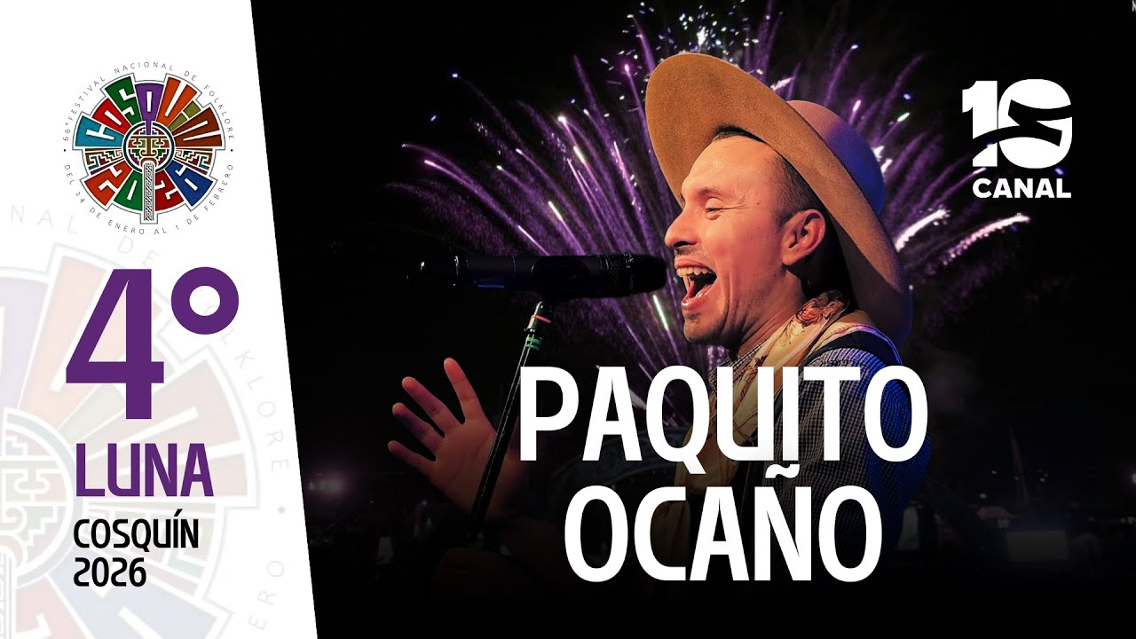 Paquito Ocaño en Cosquín 2026 | Festival Nacional de Folklore
