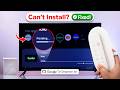 Can't Install New Apps on Google TV Streamer 4K? How to Fix!