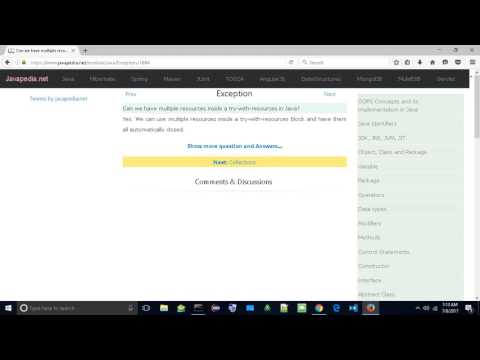 Can we have multiple resources inside a try-with-resources in Java? | javapedia.net