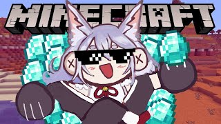 [MINECRAFT MORNINGS] HAPPY MONDAY! LET'S TALK :) [Nina Kosaka | NIJISANJI EN]